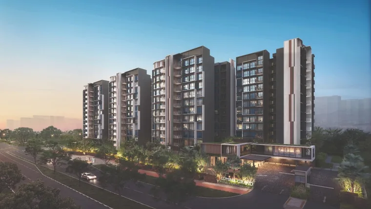 Lumina Grand Executive Condominium by CDL in Bukit Batch